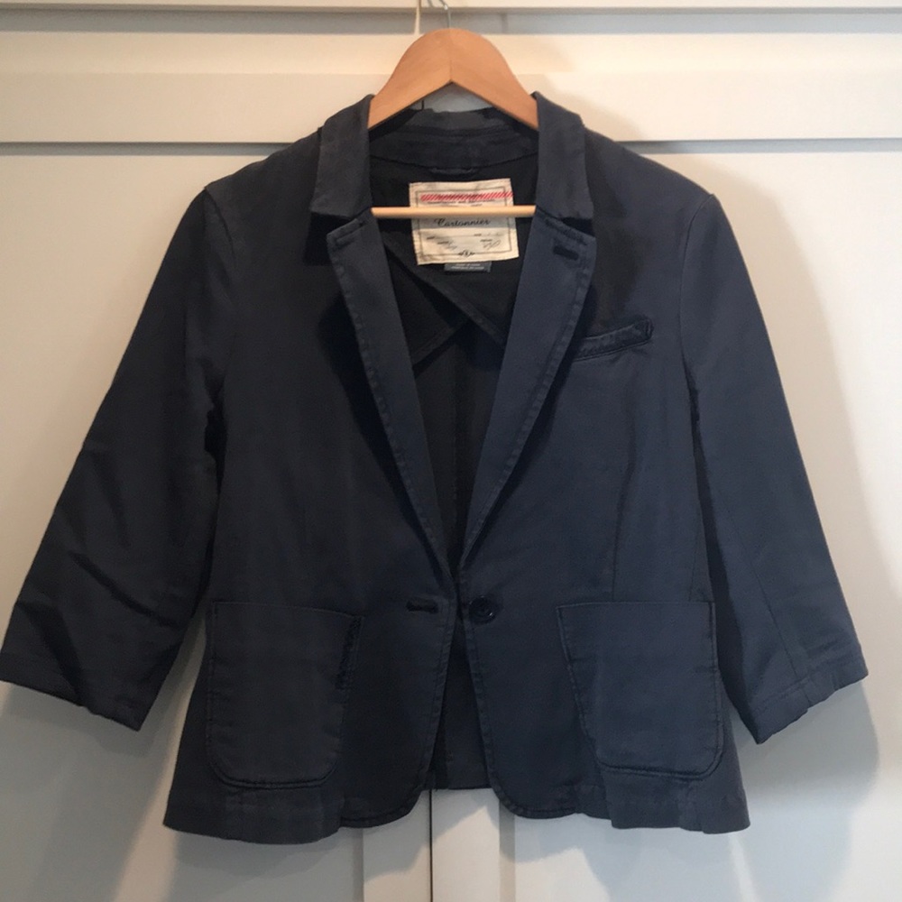 ❤️ DISCOUNTED* Cartonnier crop blazer